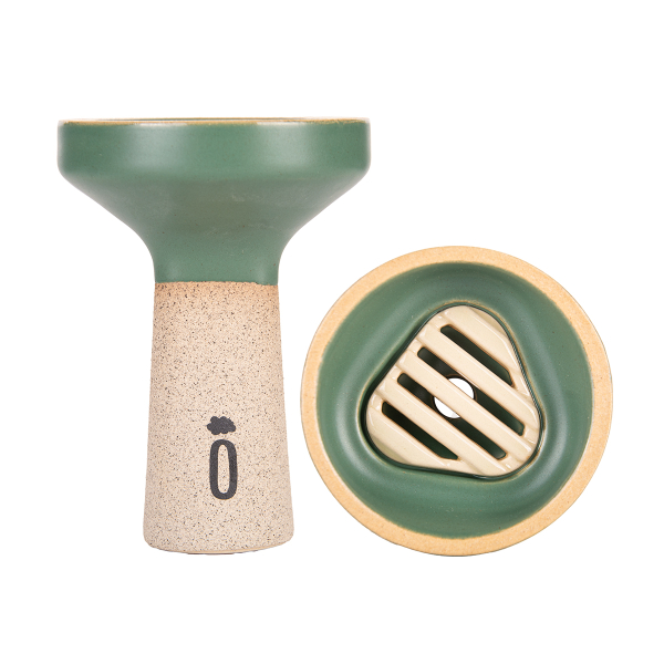 Чаша Облако Trio Line Зелёный Матовый в Ростове-на-Дону