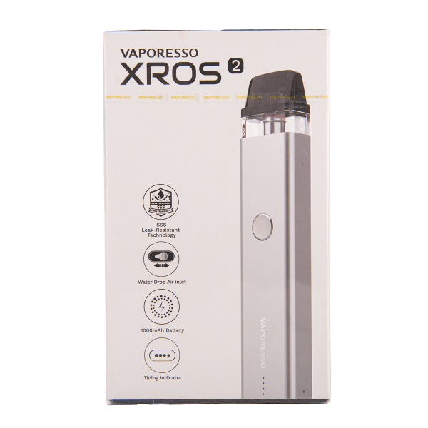 POD-система Vaporesso Xros 2 Silver в Ростове-на-Дону