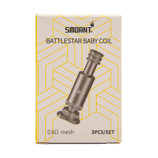 Испаритель Smoant Battlestar Baby 0.6 Ом 3 шт. в Ростове-на-Дону
