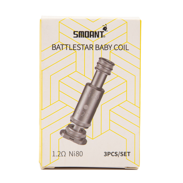 Испаритель Smoant Battlestar Baby 1.2 Ом 3 шт. в Ростове-на-Дону