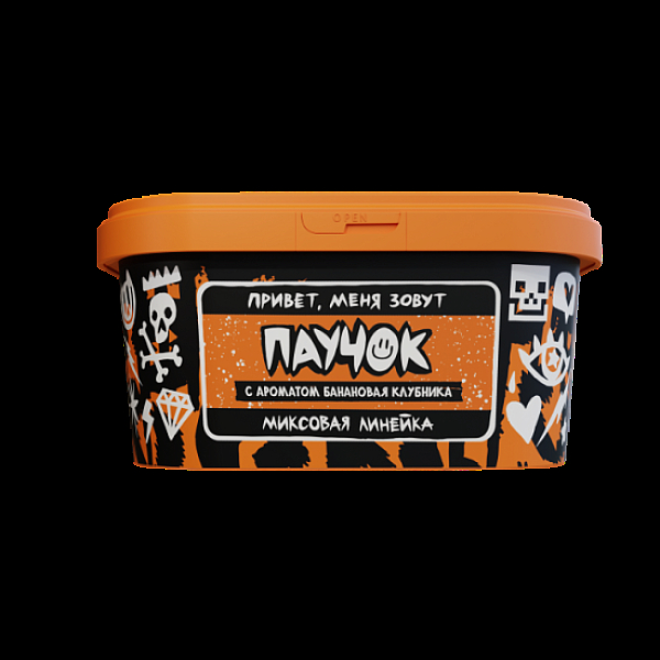 Табак Хулиган Паучок Банановая Клубника 200 грамм в Ростове-на-Дону