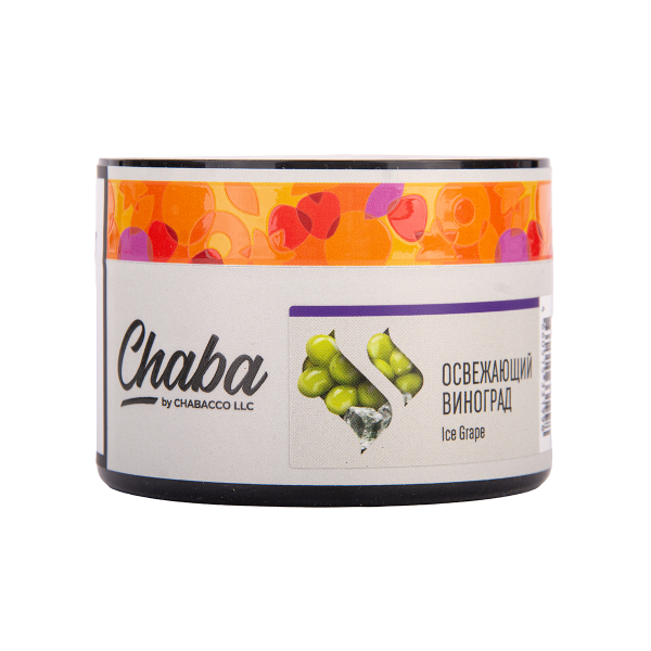 Бестабачная смесь Chaba Ice Grape Nicotine Free 40 грамм в Ростове-на-Дону