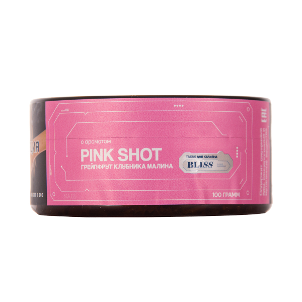 Табак BLISS Pink Shot 100 грамм в Ростове-на-Дону