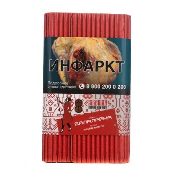 Табак Satyr Балалайка Русский Характер 100 грамм в Ростове-на-Дону