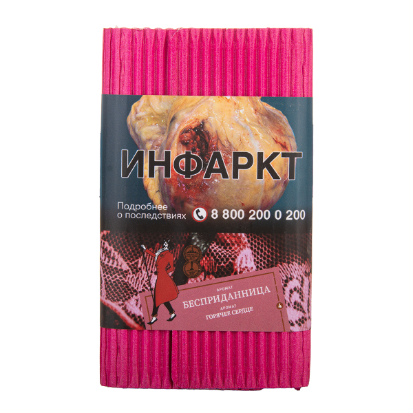 Табак Satyr Бесприданница Горячее Сердце 25 грамм в Ростове-на-Дону