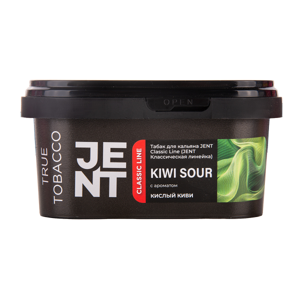 Табак Jent Kiwi Sour Кислый Киви 200 грамм в Ростове-на-Дону