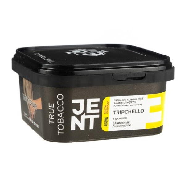 Табак Jent Alcohol Line Tripchello Ванильный Лимончелло 200 грамм в Ростове-на-Дону