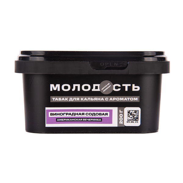 Табак Молодость Американская Вечеринка Виноградная Содовая 200 грамм в Ростове-на-Дону