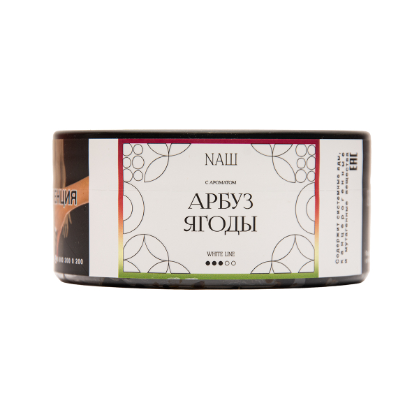 Табак NАШ White Арбуз Ягоды 100 грамм в Ростове-на-Дону
