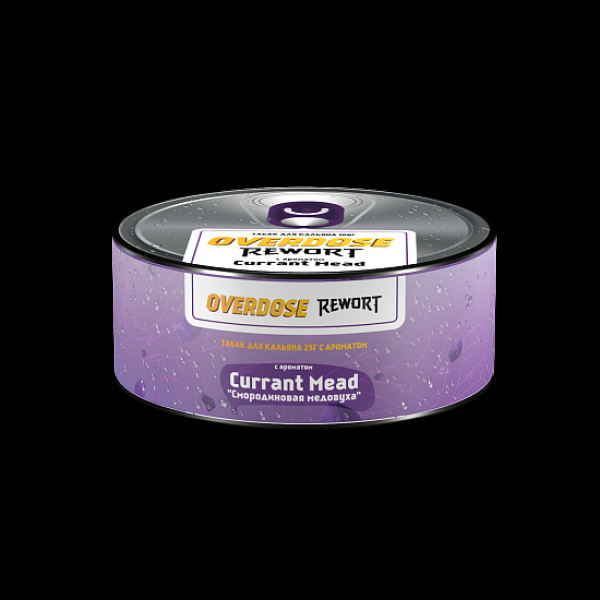 Табак Overdose Currant Mead 25 грамм в Ростове-на-Дону