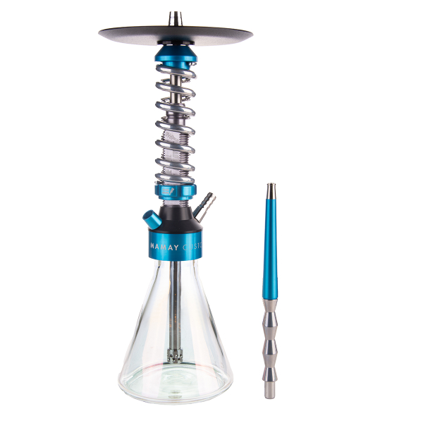 Кальян Mamay Customs Sky Chrome Перламутровая Колба в Ростове-на-Дону