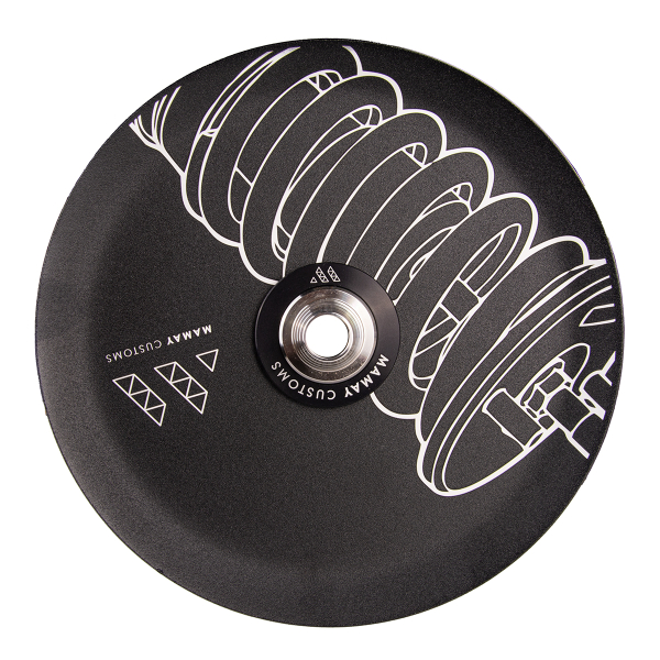 Кальян Mamay Customs Trc Candy Тонировванная Колба в Ростове-на-Дону