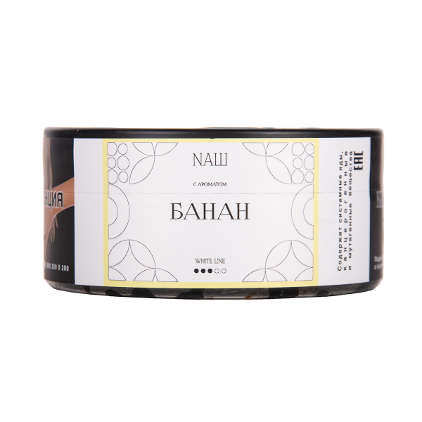 Табак NАШ White Банан 100 грамм в Ростове-на-Дону