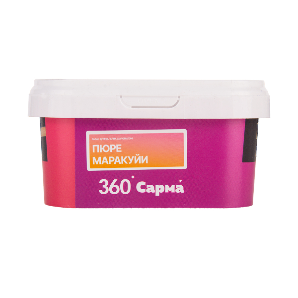 Табак Сарма 360 Лёгкая Пюре Маракуйи 200 грамм в Ростове-на-Дону