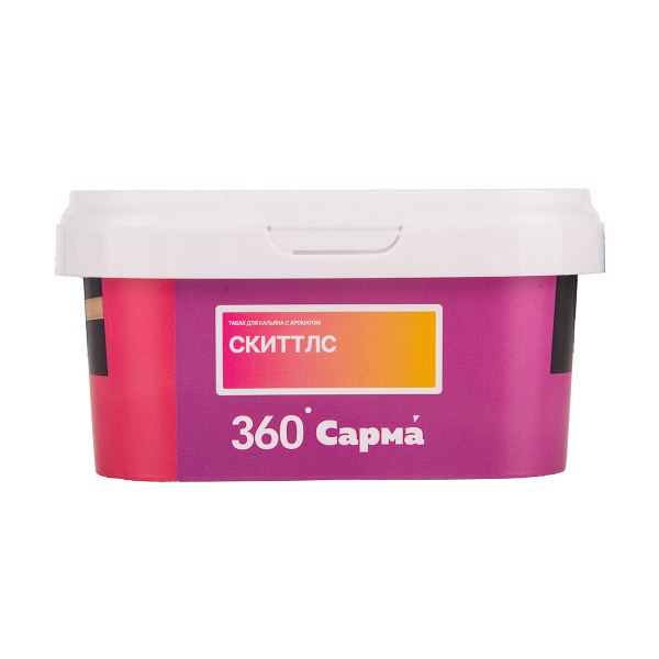 Табак Сарма 360 Лёгкая Скиттлс 200 грамм в Ростове-на-Дону