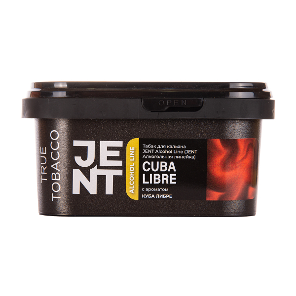 Табак Jent Cuba Libre Куба Либре 200 грамм в Ростове-на-Дону