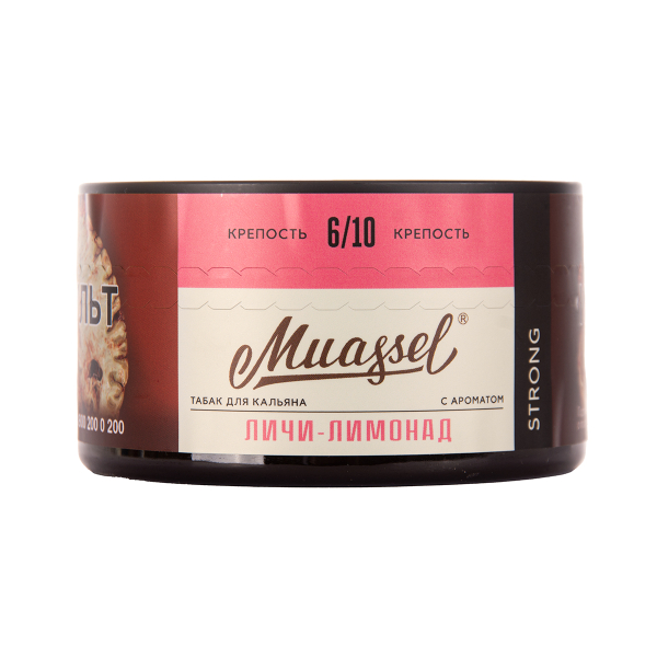 Табак Muassel Strong  Личи Лимонад 200 грамм в Ростове-на-Дону