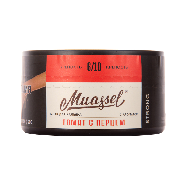 Табак Muassel Strong  Томат С Перцем 200 грамм в Ростове-на-Дону