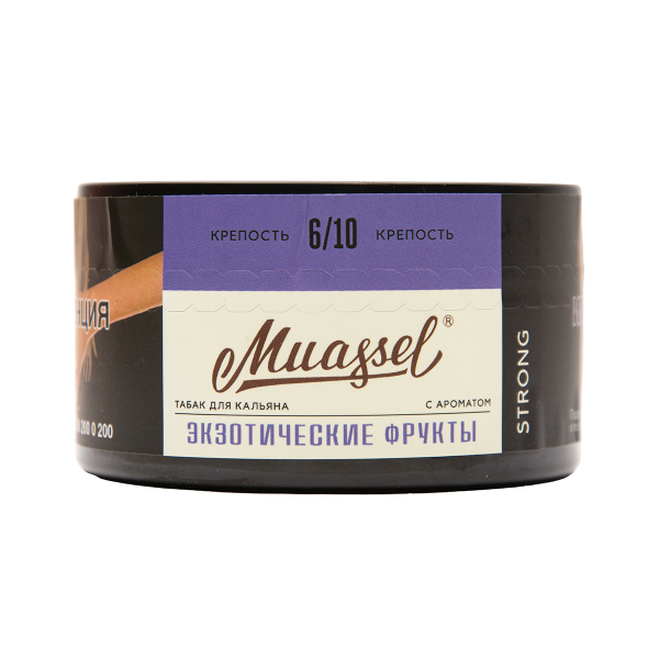 Табак Muassel Strong  Экзотические Фрукты 200 грамм в Ростове-на-Дону