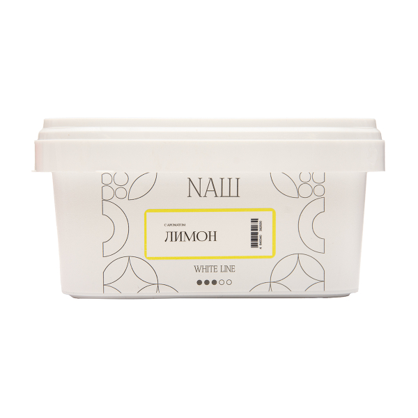 Табак NАШ White Лимон 200 грамм в Ростове-на-Дону