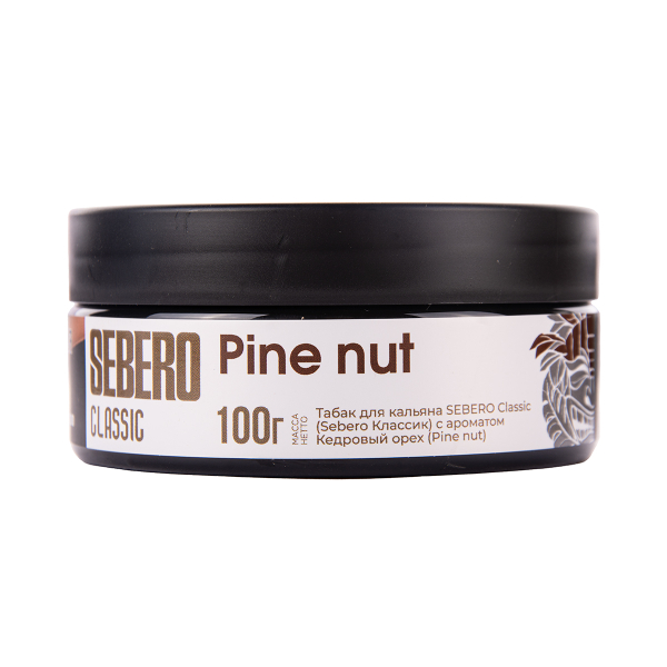 Табак Sebero Pine Nut 100 грамм в Ростове-на-Дону