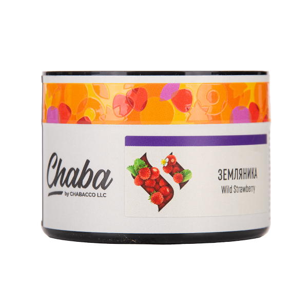 Бестабачная смесь Chaba Wild Strawberry Nicotine Free 40 грамм в Ростове-на-Дону
