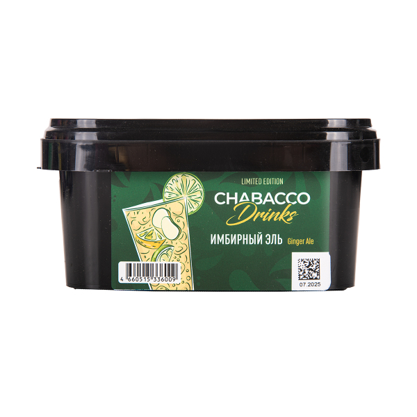 Бестабачная смесь Chabacco Medium Le Ginger Ale 200 грамм в Ростове-на-Дону