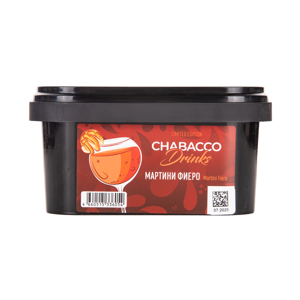 Бестабачная смесь Chabacco Medium Le Martini Fiero 200 грамм в Ростове-на-Дону