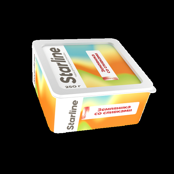 Табак Starline Земляника Со Сливками 250 грамм в Ростове-на-Дону