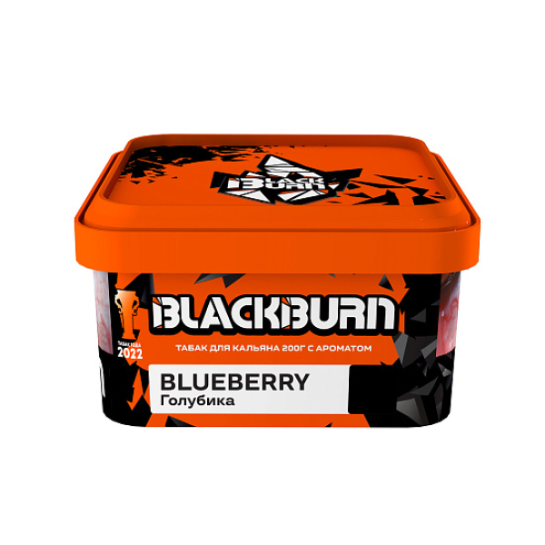 Табак BlackBurn Blueberry 200 грамм в Ростове-на-Дону