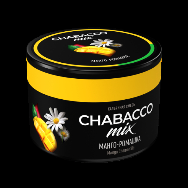 Смесь Chabacco Mix Mango Camomile Манго Ромашка  Medium 40 грамм в Ростове-на-Дону