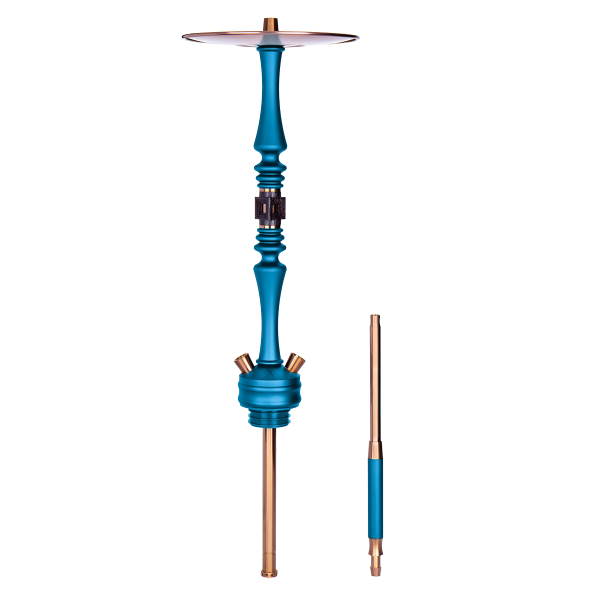 Кальян Hoob Mars Морской Синий X Бронза в Ростове-на-Дону