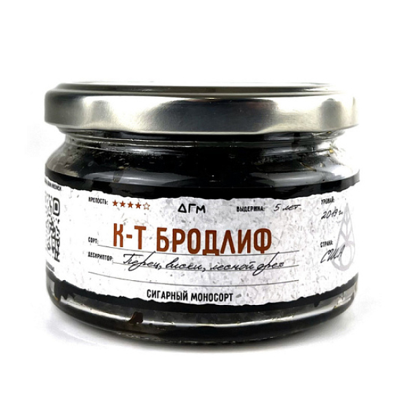 Табак Dogma Коннектикут Бродлиф Перец Виски Лесной Орех 80 грамм в Ростове-на-Дону