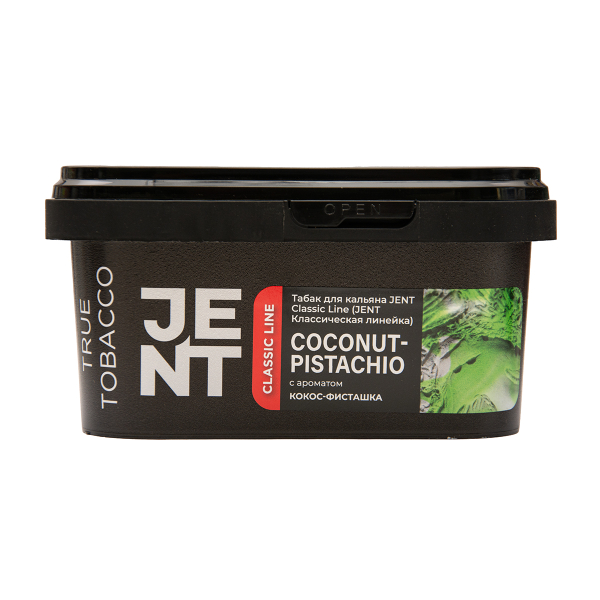 Табак Jent Coconut Pistachio Кокос Фисташка 200 грамм в Ростове-на-Дону
