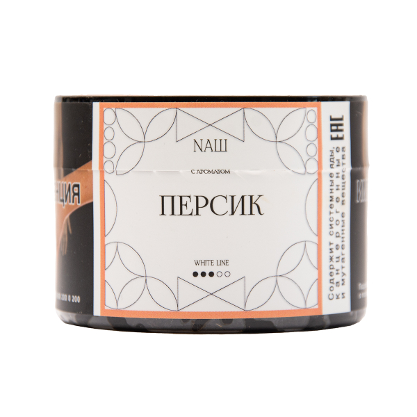 Табак NАШ White Персик 40 грамм в Ростове-на-Дону