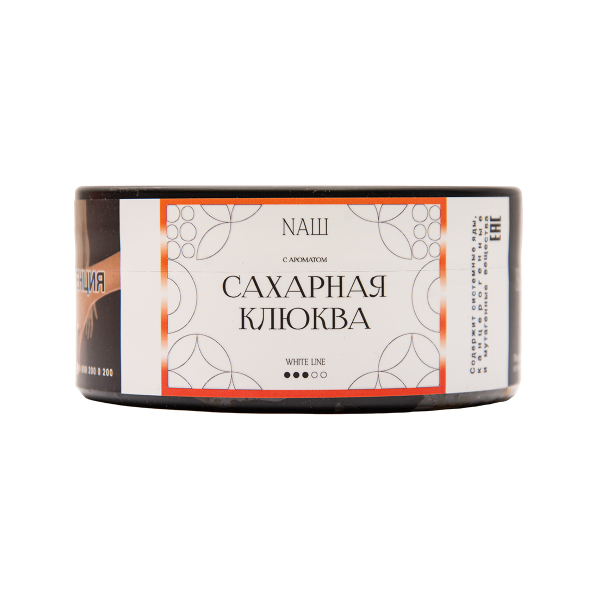 Табак NАШ White Сахарная Клюква 100 грамм в Ростове-на-Дону