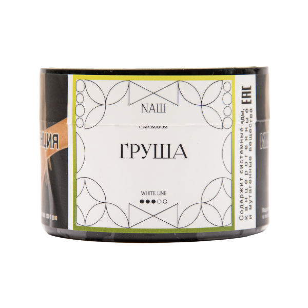 Табак NАШ White Груша 40 грамм в Ростове-на-Дону