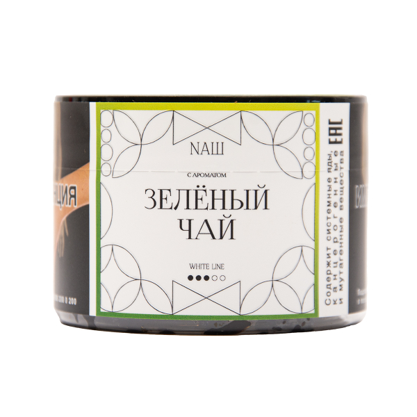 Табак NАШ White Зелёный Чай 40 грамм в Ростове-на-Дону