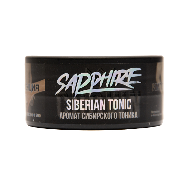 Табак Sapphire Crown Siberian Tonic 25 грамм в Ростове-на-Дону