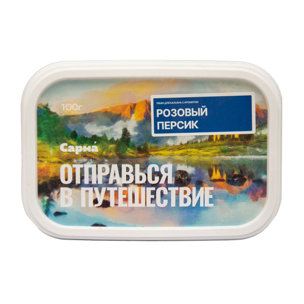 Табак Сарма Розовый Персик 100 грамм в Ростове-на-Дону