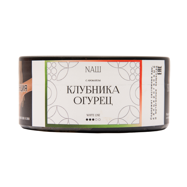 Табак NАШ White Клубника Огурец 100 грамм в Ростове-на-Дону