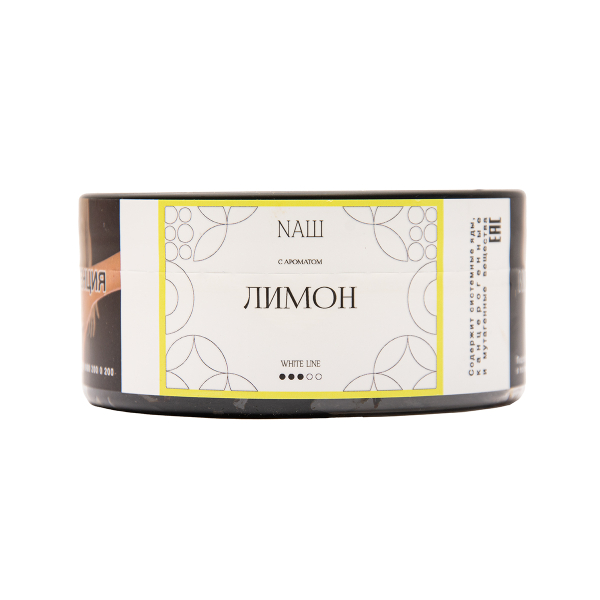 Табак NАШ White Лимон 100 грамм в Ростове-на-Дону