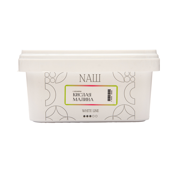 Табак NАШ White Кислая Малина 200 грамм в Ростове-на-Дону