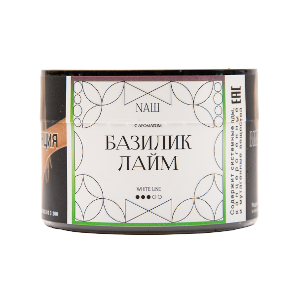 Табак NАШ White Базилик Лайм 40 грамм в Ростове-на-Дону