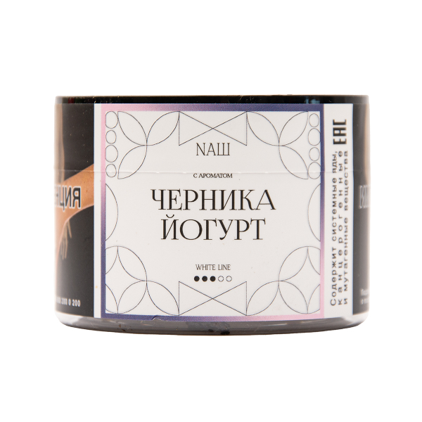 Табак NАШ White Черника Йогурт 40 грамм в Ростове-на-Дону