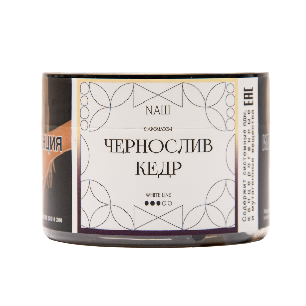 Табак NАШ White Чернослив Кедр 40 грамм в Ростове-на-Дону