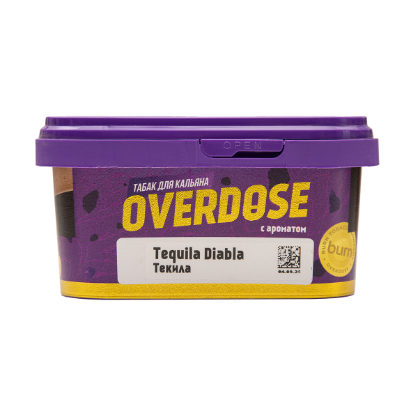 Табак Overdose Tequila Diabla 200 грамм в Ростове-на-Дону