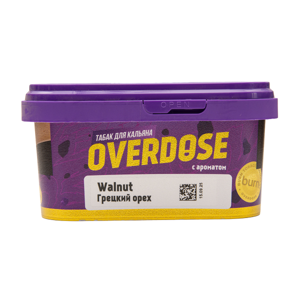 Табак Overdose Walnut 200 грамм в Ростове-на-Дону