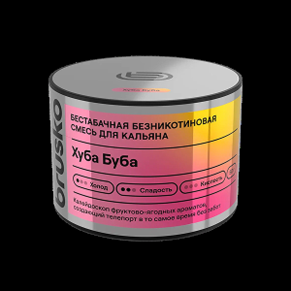 Безникотиновая смесь Brusko Хуба Буба 50 грамм в Ростове-на-Дону