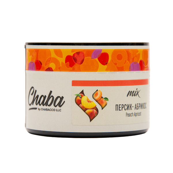 Безникотиновая смесь Chaba Mix Peach Apricot Nicotine Free 40 грамм в Ростове-на-Дону